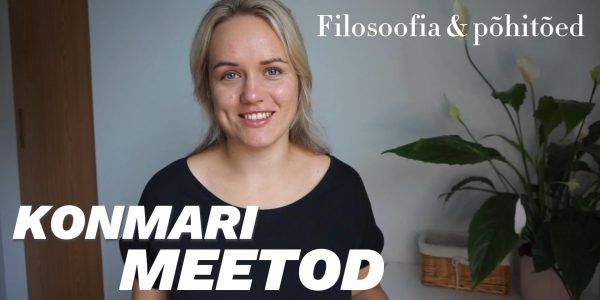 Konmari meetod-filosoofia ja põhitõed-Cover